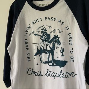 Chris Stapleton tee shirt size medium